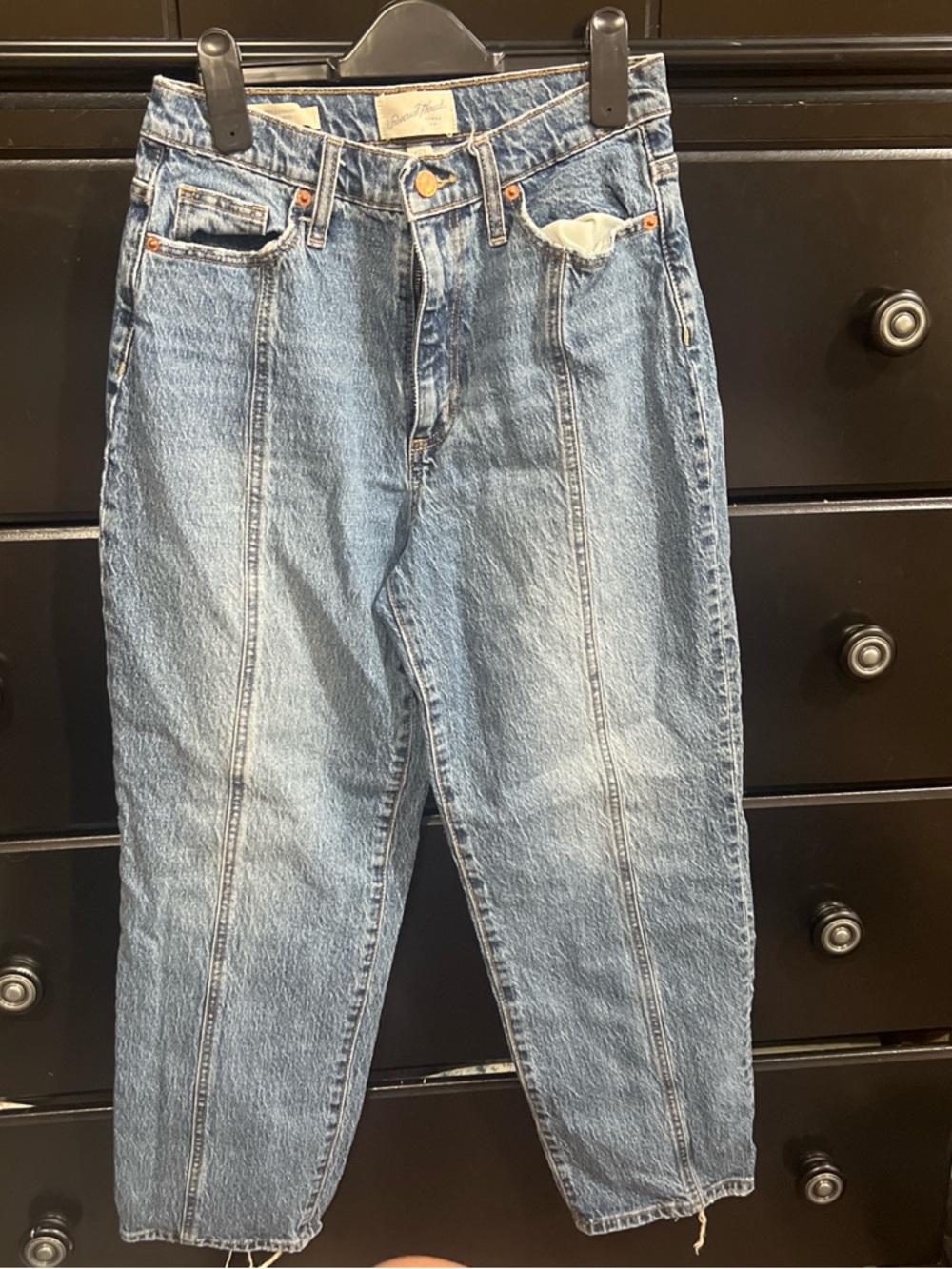 Universal Thread Light Blue Relaxed Men's Jeans